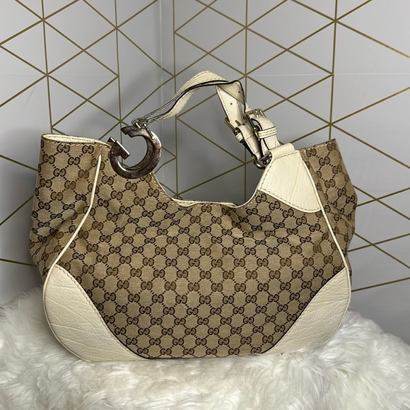 💯Authentic Gucci Tote Hobo Handbag🍀 - Picture 1 of 14
